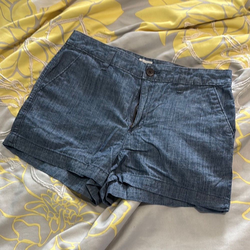 a new day Blue Jean Shorts Classic Style